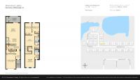 Unit 10405 Lake Montauk Dr floor plan