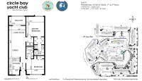 Unit 10102 floor plan