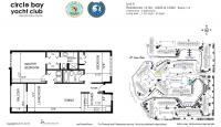 Unit 12102 floor plan