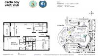Unit 12101 floor plan