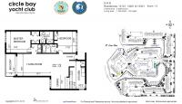 Unit 13101 floor plan