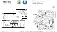 Unit 13107 floor plan