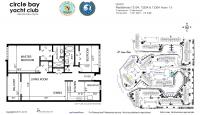 Unit 13104 floor plan