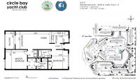 Unit 14102 floor plan