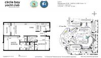 Unit 14105 floor plan