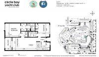 Unit 14106 floor plan