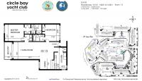 Unit 14101 floor plan