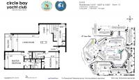 Unit 14107 floor plan