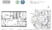 Unit 14104 floor plan