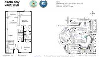 Unit 3105 floor plan