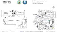 Unit 4101 floor plan