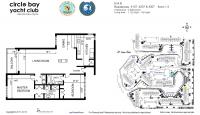 Unit 4107 floor plan