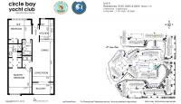Unit 6105 floor plan