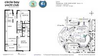 Unit 6108 floor plan