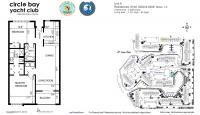 Unit 6109 floor plan