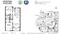 Unit 6101 floor plan