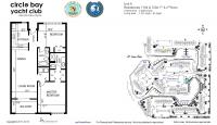 Unit 7104 floor plan