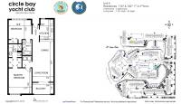 Unit 7107 floor plan