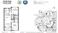 Unit 7101 floor plan