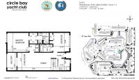 Unit 8103 floor plan