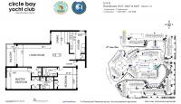 Unit 8107 floor plan
