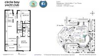 Unit 9104 floor plan