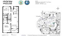Unit 9105 floor plan