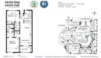 Unit 9107 floor plan