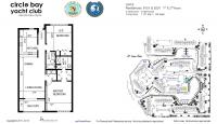 Unit 9101 floor plan
