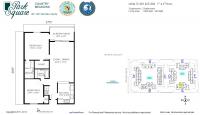 Unit E-301 floor plan