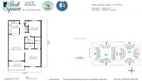 Unit G-201 floor plan