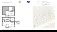 Unit 1677 SE Pomeroy St # 2-2 floor plan