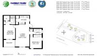Unit 6533 SE Federal Hwy #  101 floor plan