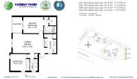 Unit 6541 SE Federal Hwy #  101 floor plan