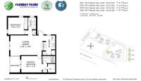 Unit 6541 SE Federal Hwy #  102 floor plan