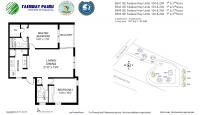 Unit 6541 SE Federal Hwy #  104 floor plan