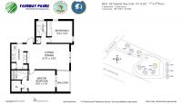 Unit 6547 SE Federal Hwy #  101 floor plan