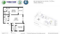 Unit 6547 SE Federal Hwy #  102 floor plan