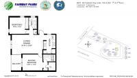 Unit 6547 SE Federal Hwy #  104 floor plan