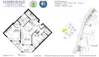 Unit 975 NW Flagler Ave # 1-207 floor plan