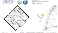 Unit 875 NW Flagler Ave # 2-201 floor plan