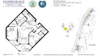 Unit 875 NW Flagler Ave # 2-204 floor plan