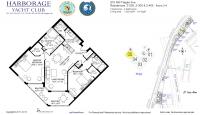 Unit 875 NW Flagler Ave # 2-205 floor plan