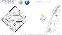 Unit 815 NW Flagler Ave # 3-201 floor plan