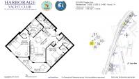 Unit 815 NW Flagler Ave # 3-206 floor plan