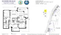 Unit 715 NW Flagler Ave # 5-201 floor plan