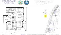 Unit 715 NW Flagler Ave # 5-203 floor plan