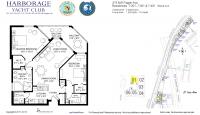 Unit 275 NW Flagler Ave # 7-201 floor plan