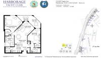 Unit 215 NW Flagler Ave # 8-201 floor plan