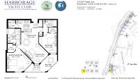 Unit 215 NW Flagler Ave # 8-208 floor plan